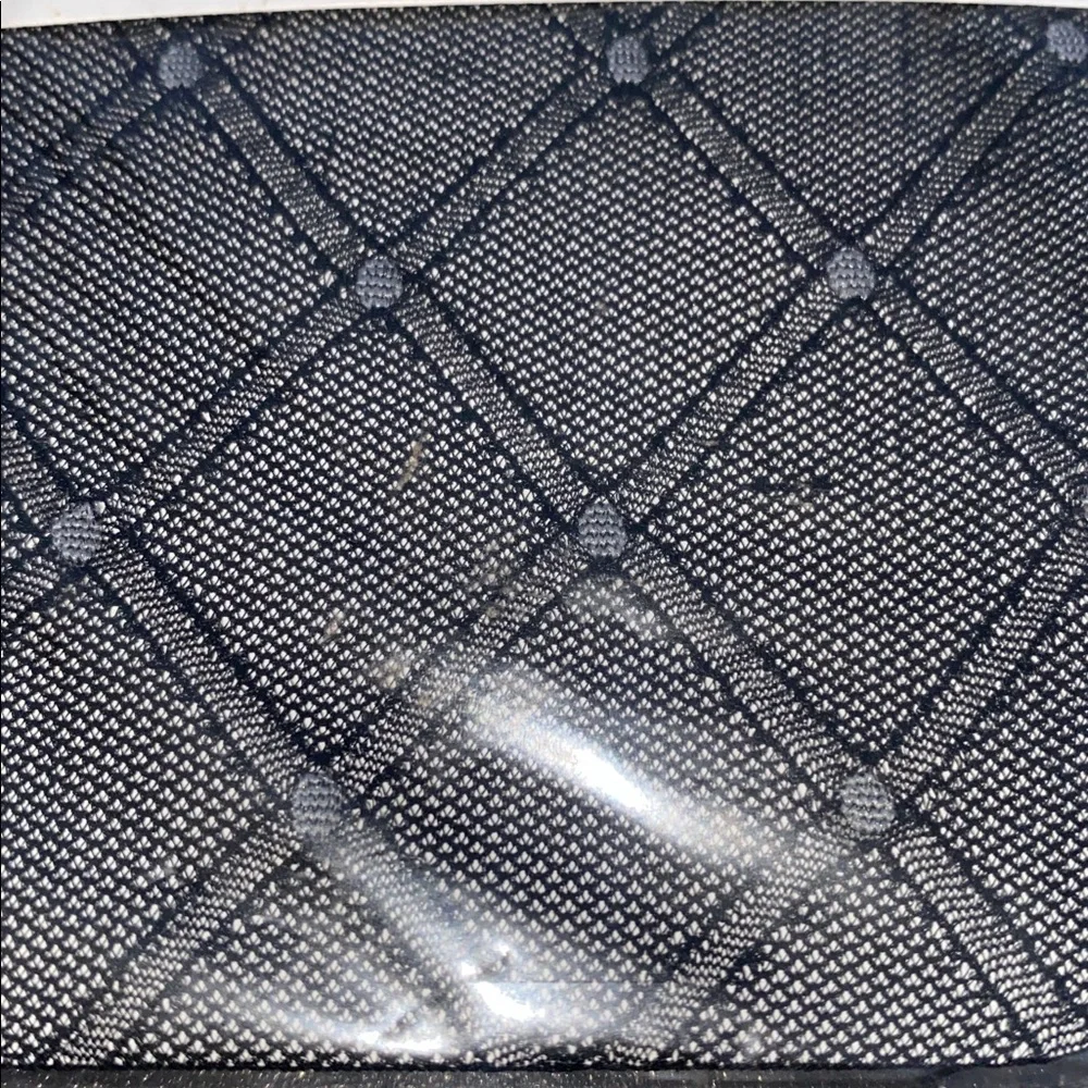 Simply Vera Vera Wang Dotted Grid Sheer Control Top Tights